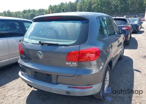 2012 Volkswagen Tiguan S z USA, uszkodzony, nr VIN WVGBV7AX2CW089971